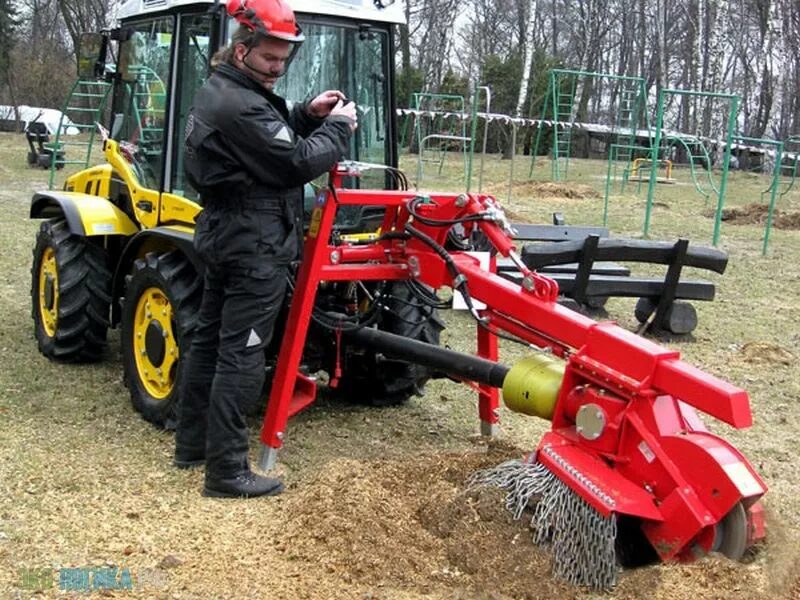 Измельчитель пней FSI T27