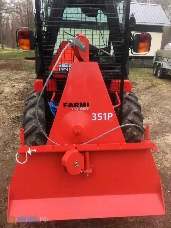 Трелевочная лебедка Farmi W35R