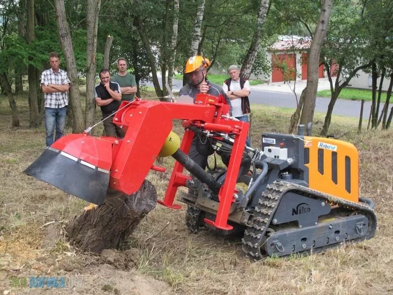 Измельчитель пней FSI T25